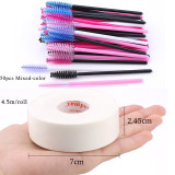 Eyelash Extension Disposable Eyebrow brush Mascara Wand Applicator Spoolers Eye Lashes