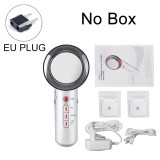 Infrared Ultrasonic EMS Body Slimming Massager Weight Loss Fat Burner Galvanic Therapy
