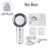 Infrared Ultrasonic EMS Body Slimming Massager Weight Loss Fat Burner Galvanic Therapy