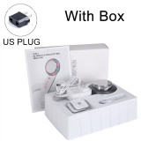 Infrared Ultrasonic EMS Body Slimming Massager Weight Loss Fat Burner Galvanic Therapy