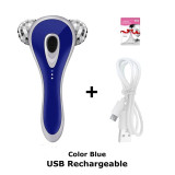 3D Face Massage Roller MicroCurrent Facial Massager Wrinkle Remover Tool