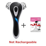 3D Face Massage Roller MicroCurrent Facial Massager Wrinkle Remover Tool