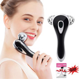 3D Face Massage Roller MicroCurrent Facial Massager Wrinkle Remover Tool