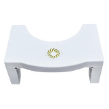Foldable Toilet Squatting Stool Non-slip Toilet Footstool