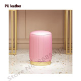 Dressing Stool Ottoman Stylish Quality PU Leather or Flannel
