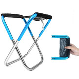 Folding Fishing Picnic Chair Lightweight Camping Foldable Aluminium Cloth Outdoor