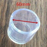 4Pcs Transparent Chair Leg Caps Non-slip Furniture Table Floor Feet Cover Protector Pads 4Pcs Transparent Chair Leg Caps Non-slip Furniture Table Floor Feet Cover Protector Pads