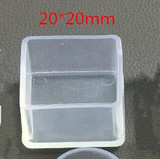 4Pcs Transparent Chair Leg Caps Non-slip Furniture Table Floor Feet Cover Protector Pads 4Pcs Transparent Chair Leg Caps Non-slip Furniture Table Floor Feet Cover Protector Pads