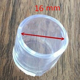 4Pcs Transparent Chair Leg Caps Non-slip Furniture Table Floor Feet Cover Protector Pads 4Pcs Transparent Chair Leg Caps Non-slip Furniture Table Floor Feet Cover Protector Pads