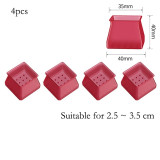 Silicone Chair Legs Caps Set Universal Table And Chair Foot Cover Protector