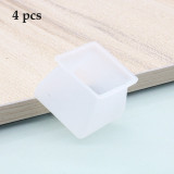 Silicone Chair Legs Caps Set Universal Table And Chair Foot Cover Protector