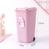 Trash Can Desktop Organizer Pen Holder Desktop Organizer Trash Can Desktop Organizer Pen Holder Desktop Organizer