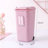 Trash Can Desktop Organizer Pen Holder Desktop Organizer Trash Can Desktop Organizer Pen Holder Desktop Organizer