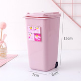 Trash Can Desktop Organizer Pen Holder Desktop Organizer Trash Can Desktop Organizer Pen Holder Desktop Organizer