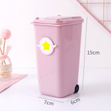 Trash Can Desktop Organizer Pen Holder Desktop Organizer Trash Can Desktop Organizer Pen Holder Desktop Organizer