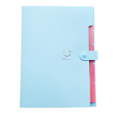 10 Colors Waterproof A4 File Document Bag Pouch Bill Folder Holder Organizer