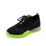 Women Flats Sneakers Mesh Breathable Casual Shoes Lace Up Sock Trainers Shoe