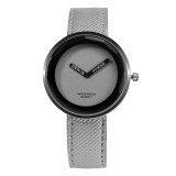 Fashion Leather Women's Watch Quartz Ladies Wrist Watch