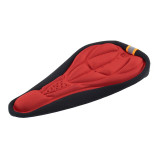 High Quality Soft Bicycle Saddle Seat Cover Bike Cushion 3D Cycling Sponge Saddle Cover Outdoor Bicycle