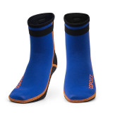 Copozz 3mm Neoprene Diving Socks Boots Water Shoes Anti Slip Beach Warm Wetsuit Shoes Snorkel Surfing Swim