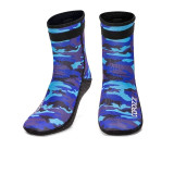 Copozz 3mm Neoprene Diving Socks Boots Water Shoes Anti Slip Beach Warm Wetsuit Shoes Snorkel Surfing Swim