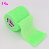Colorful Sport Self Adhesive Elastic Bandage Wrap Tape 4.5m Elastoplast For Knee Support Pads Finger Ankle Palm Shoulder