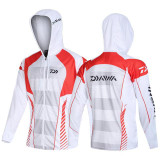 Fishing Shirt Jacket Ice Silk Quick Dry Sports Clothing Sun Protection Face Neck Anti-uv Breathable Fishing Hooded