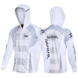 Fishing Shirt Jacket Ice Silk Quick Dry Sports Clothing Sun Protection Face Neck Anti-uv Breathable Fishing Hooded