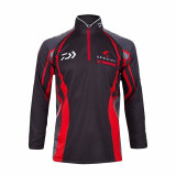 Daiwa Professional Fishing Hoodie Anti-UV Sunscreen Sun Protection Face Neck Fishing Shirt Breathable Quick Dry Daiwa Professional Fishing Hoodie Anti-UV Sunscreen Sun Protection Face Neck Fishing Shirt Breathable Quick Dry