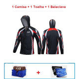 Daiwa Professional Fishing Hoodie Anti-UV Sunscreen Sun Protection Face Neck Fishing Shirt Breathable Quick Dry Daiwa Professional Fishing Hoodie Anti-UV Sunscreen Sun Protection Face Neck Fishing Shirt Breathable Quick Dry