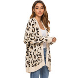 Leopard Print Cardigan