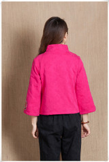 Autumn Chinese Female cotton linen Tang Suit style Tops Vintage embroidered flower Women blouse Traditional Chinese Clothes top Autumn Chinese Female cotton linen Tang Suit style Tops Vintage embroidered flower Women blouse Traditional Chinese Clothes top