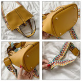 Fashion Women's Handbags 2 Pcs/set Composite Bags Handbag Women Shoulder Bags Female Totes Large Capacity Women's Crossbody Bags