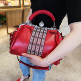Brand Rhinestones Women's Handbags Female Shoulder bag designer Luxury Lady Tote Large Capacity Zipper Handbag for Women