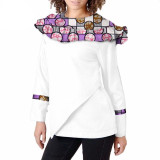 Autumn African Clothes for women for Women Dashiki Long Sleeves Africa Clothing Plus Size Traditional African Clothing WY008 Autumn African Clothes for women for Women Dashiki Long Sleeves Africa Clothing Plus Size Traditional African Clothing WY008