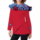 Autumn African Clothes for women for Women Dashiki Long Sleeves Africa Clothing Plus Size Traditional African Clothing WY008 Autumn African Clothes for women for Women Dashiki Long Sleeves Africa Clothing Plus Size Traditional African Clothing WY008