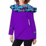 Autumn African Clothes for women for Women Dashiki Long Sleeves Africa Clothing Plus Size Traditional African Clothing WY008 Autumn African Clothes for women for Women Dashiki Long Sleeves Africa Clothing Plus Size Traditional African Clothing WY008