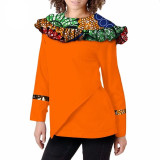 Autumn African Clothes for women for Women Dashiki Long Sleeves Africa Clothing Plus Size Traditional African Clothing WY008 Autumn African Clothes for women for Women Dashiki Long Sleeves Africa Clothing Plus Size Traditional African Clothing WY008