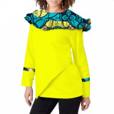 Autumn African Clothes for women for Women Dashiki Long Sleeves Africa Clothing Plus Size Traditional African Clothing WY008 Autumn African Clothes for women for Women Dashiki Long Sleeves Africa Clothing Plus Size Traditional African Clothing WY008