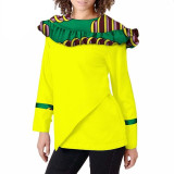 Autumn African Clothes for women for Women Dashiki Long Sleeves Africa Clothing Plus Size Traditional African Clothing WY008 Autumn African Clothes for women for Women Dashiki Long Sleeves Africa Clothing Plus Size Traditional African Clothing WY008