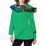 Autumn African Clothes for women for Women Dashiki Long Sleeves Africa Clothing Plus Size Traditional African Clothing WY008 Autumn African Clothes for women for Women Dashiki Long Sleeves Africa Clothing Plus Size Traditional African Clothing WY008