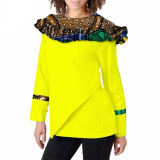 Autumn African Clothes for women for Women Dashiki Long Sleeves Africa Clothing Plus Size Traditional African Clothing WY008 Autumn African Clothes for women for Women Dashiki Long Sleeves Africa Clothing Plus Size Traditional African Clothing WY008