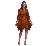 2019 African Print Wax Shirt for Women Dashiki Long Top Africa Clothing Bazin Plus Size Traditional African Clothing WY2030 2019 African Print Wax Shirt for Women Dashiki Long Top Africa Clothing Bazin Plus Size Traditional African Clothing WY2030