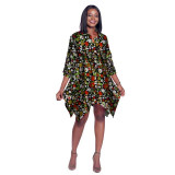 2019 African Print Wax Shirt for Women Dashiki Long Top Africa Clothing Bazin Plus Size Traditional African Clothing WY2030 2019 African Print Wax Shirt for Women Dashiki Long Top Africa Clothing Bazin Plus Size Traditional African Clothing WY2030