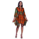 2019 African Print Wax Shirt for Women Dashiki Long Top Africa Clothing Bazin Plus Size Traditional African Clothing WY2030 2019 African Print Wax Shirt for Women Dashiki Long Top Africa Clothing Bazin Plus Size Traditional African Clothing WY2030