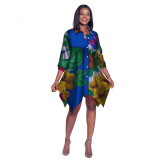 2019 African Print Wax Shirt for Women Dashiki Long Top Africa Clothing Bazin Plus Size Traditional African Clothing WY2030 2019 African Print Wax Shirt for Women Dashiki Long Top Africa Clothing Bazin Plus Size Traditional African Clothing WY2030