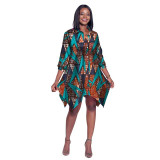 2019 African Print Wax Shirt for Women Dashiki Long Top Africa Clothing Bazin Plus Size Traditional African Clothing WY2030 2019 African Print Wax Shirt for Women Dashiki Long Top Africa Clothing Bazin Plus Size Traditional African Clothing WY2030