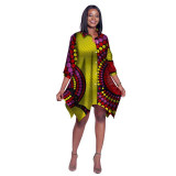 2019 African Print Wax Shirt for Women Dashiki Long Top Africa Clothing Bazin Plus Size Traditional African Clothing WY2030 2019 African Print Wax Shirt for Women Dashiki Long Top Africa Clothing Bazin Plus Size Traditional African Clothing WY2030
