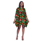 2019 African Print Wax Shirt for Women Dashiki Long Top Africa Clothing Bazin Plus Size Traditional African Clothing WY2030 2019 African Print Wax Shirt for Women Dashiki Long Top Africa Clothing Bazin Plus Size Traditional African Clothing WY2030