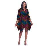 2019 African Print Wax Shirt for Women Dashiki Long Top Africa Clothing Bazin Plus Size Traditional African Clothing WY2030 2019 African Print Wax Shirt for Women Dashiki Long Top Africa Clothing Bazin Plus Size Traditional African Clothing WY2030